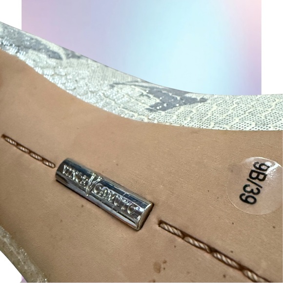 VINCE CAMUTO Elegant Cream Peep-Toe Stilettos • Size 8 • Women - Picture 8 of 14